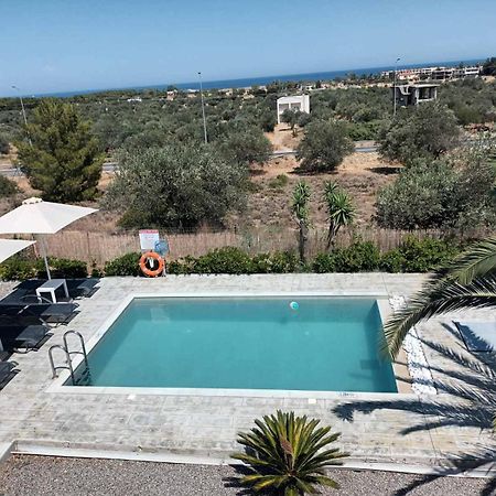 הוילה קלטוס Evgenias Olive House מראה חיצוני תמונה
