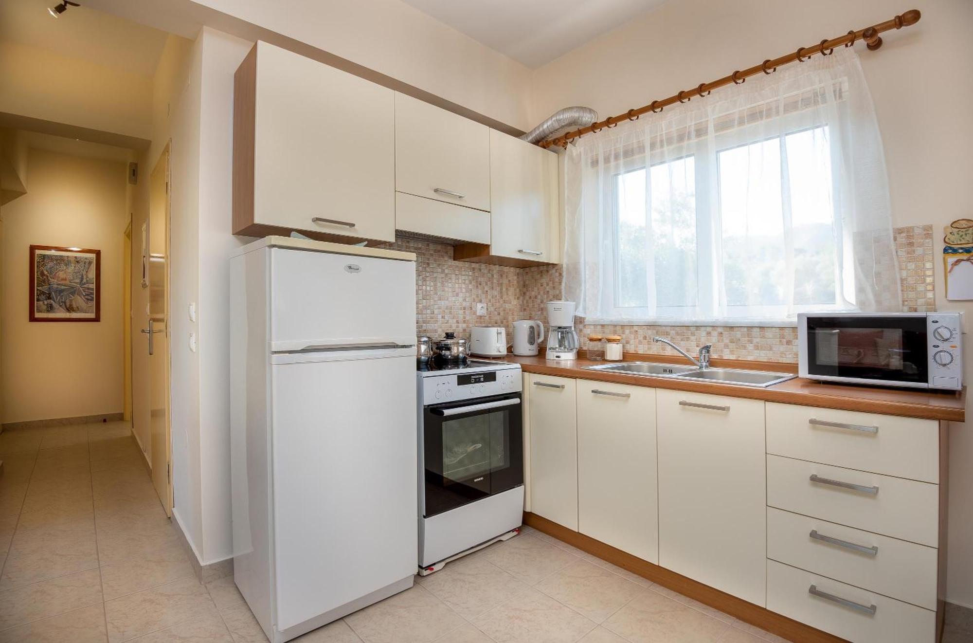 הוילה קלטוס Evgenias Olive House מראה חיצוני תמונה