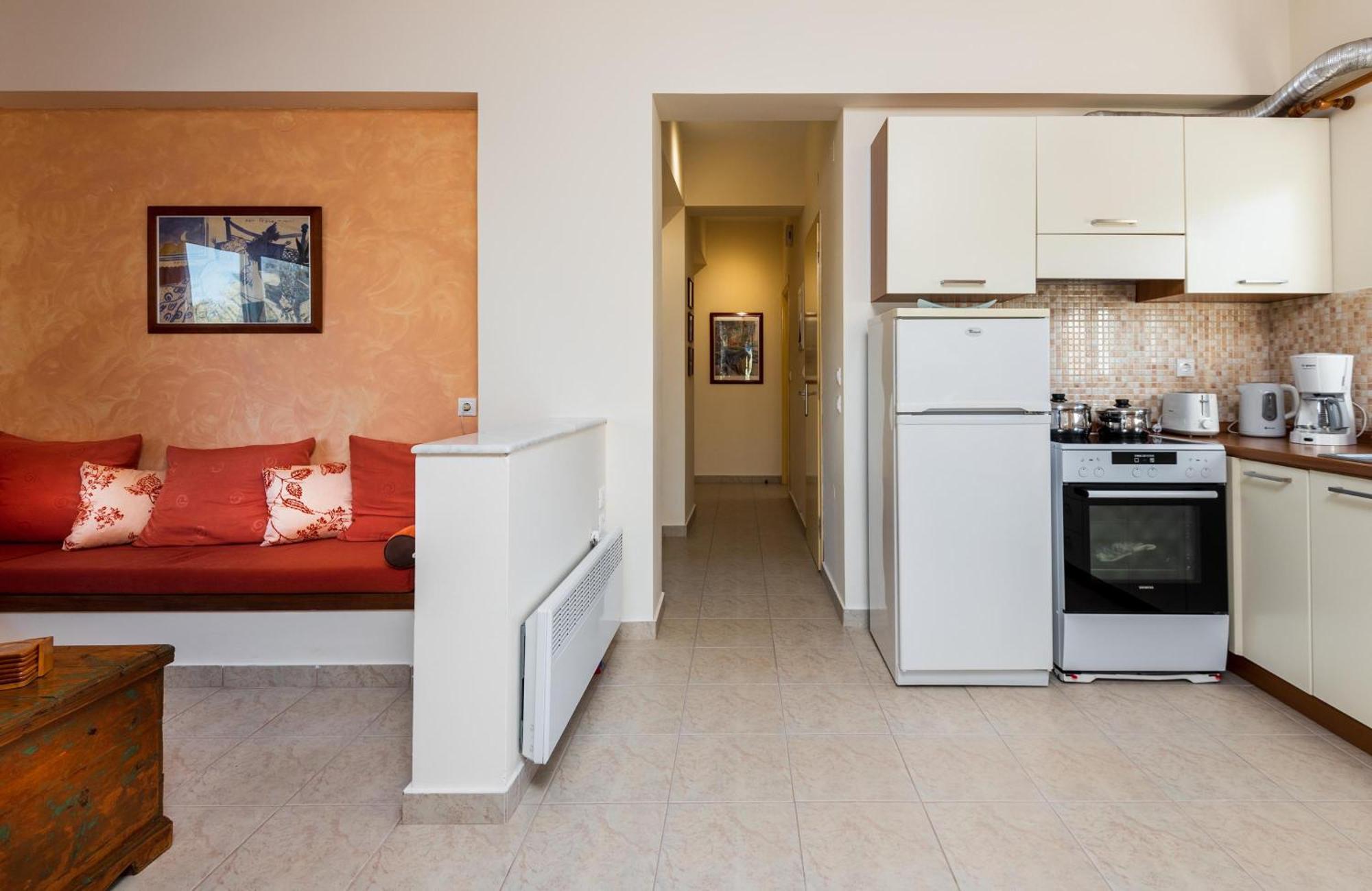 הוילה קלטוס Evgenias Olive House מראה חיצוני תמונה