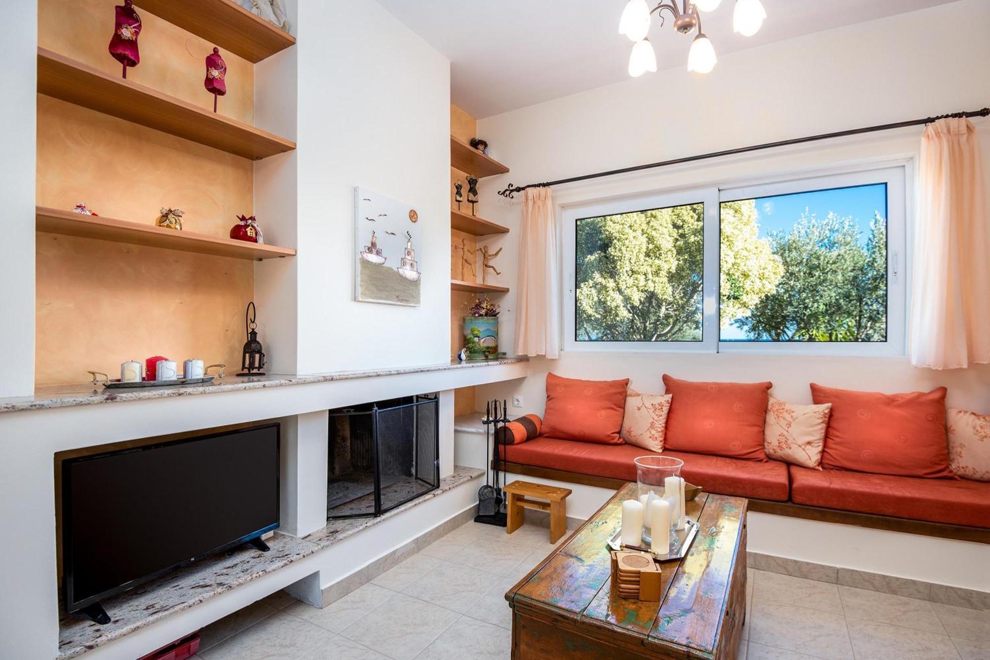 הוילה קלטוס Evgenias Olive House מראה חיצוני תמונה