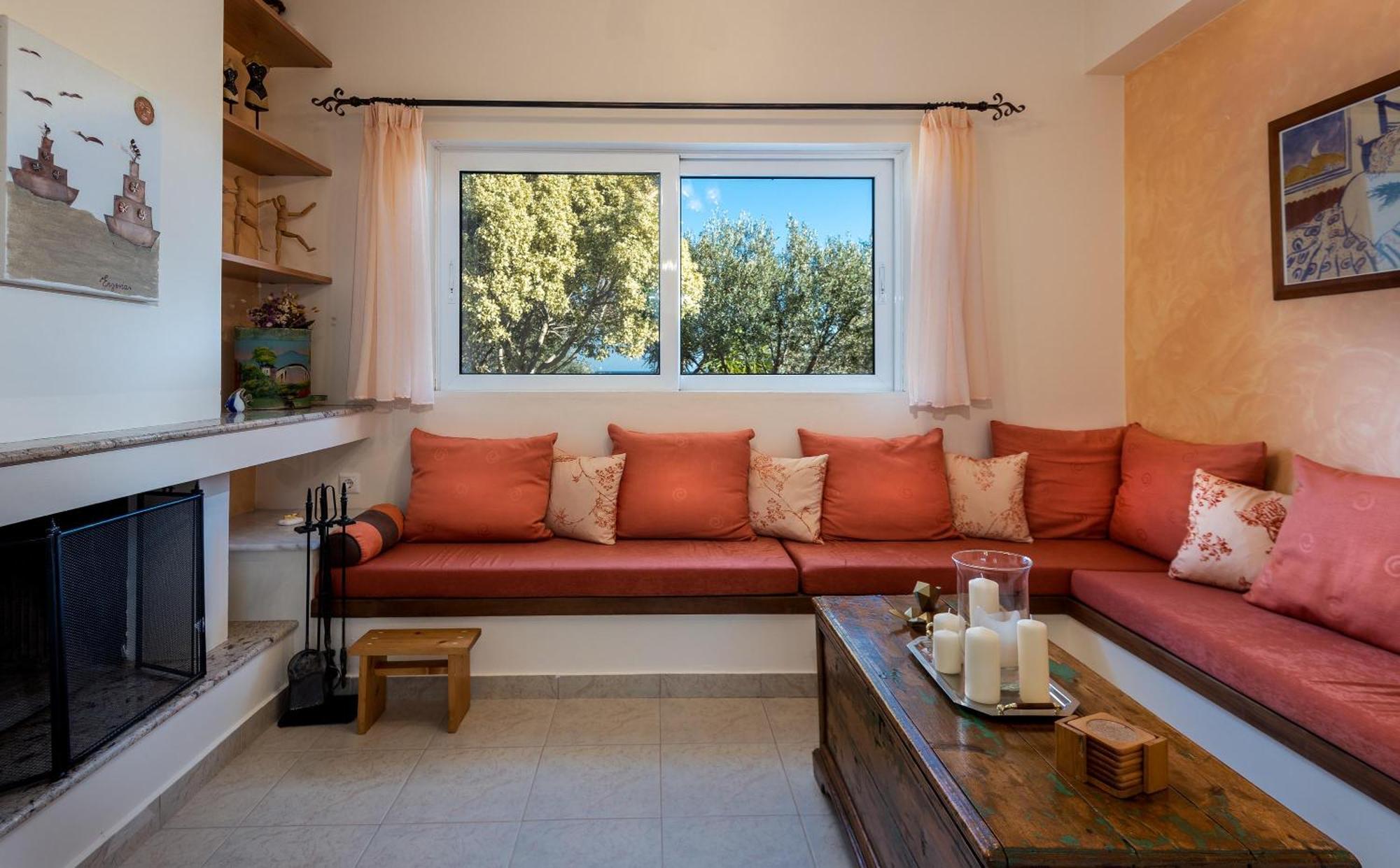 הוילה קלטוס Evgenias Olive House מראה חיצוני תמונה
