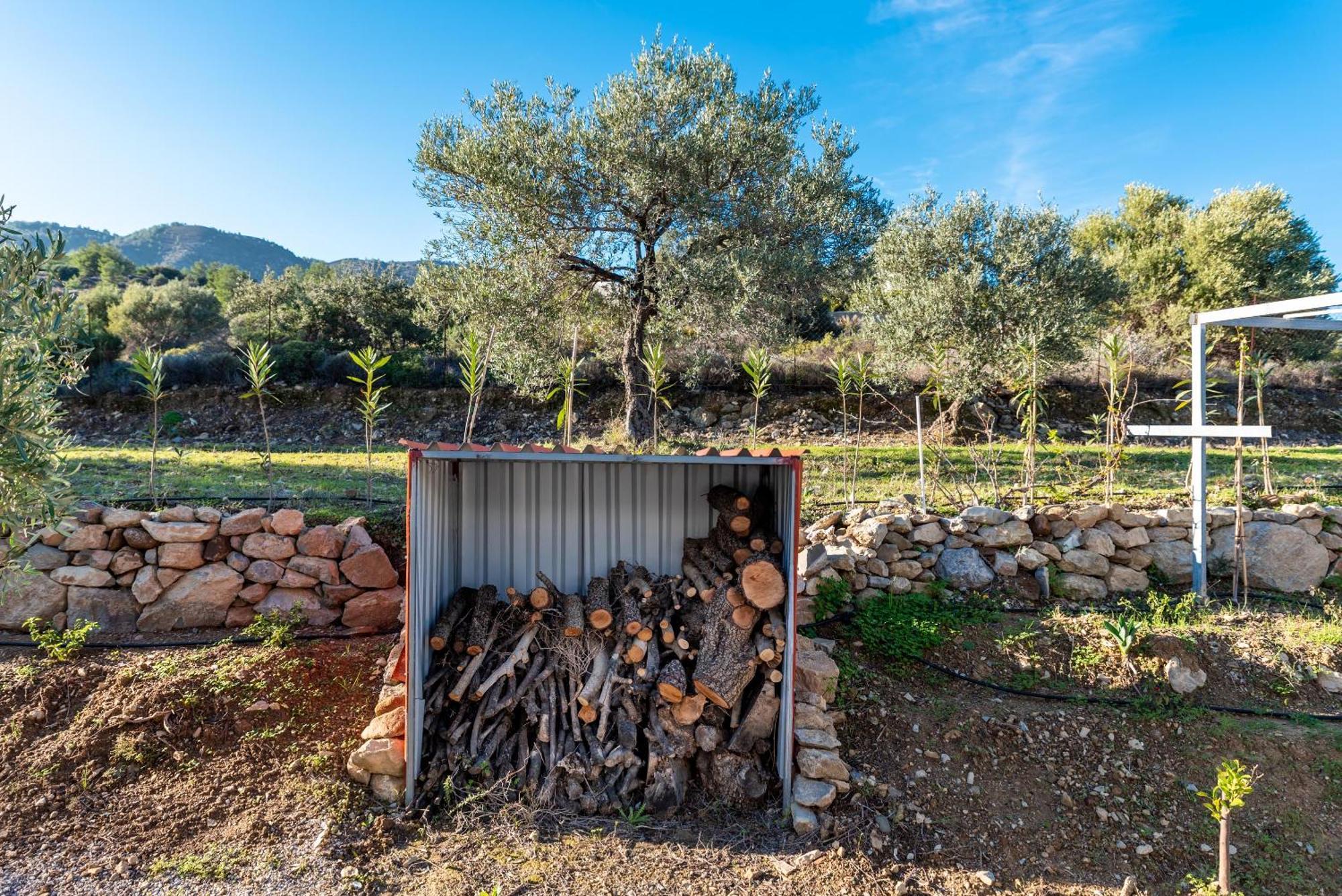 הוילה קלטוס Evgenias Olive House מראה חיצוני תמונה