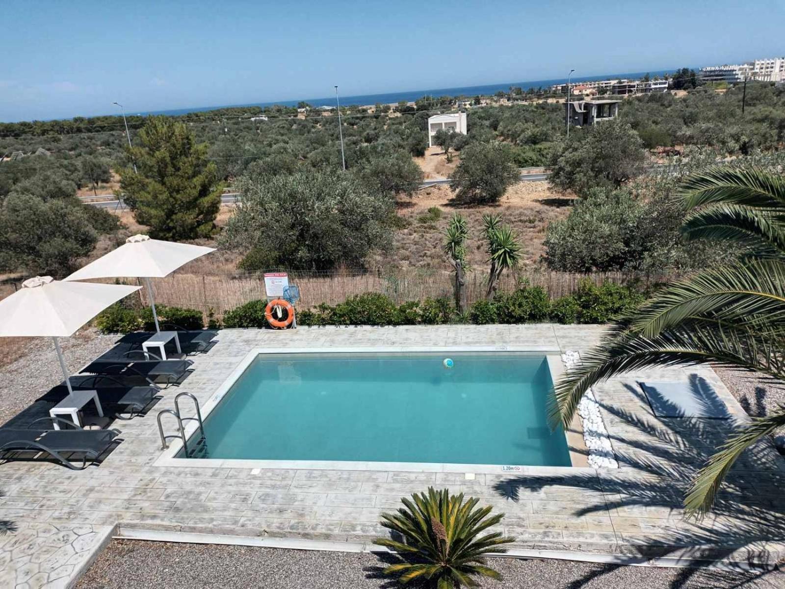 הוילה קלטוס Evgenias Olive House מראה חיצוני תמונה